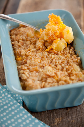 Paula Deen's Easy Sweet & Savory Pineapple Casserole